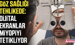 Göz sağlığı tehlikede: Dijital ekranlar Miyopiyi tetikliyor
