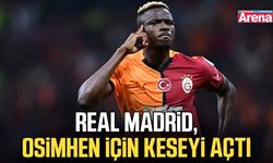 Real Madrid, Osimhen için keseyi açtı