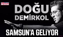 Doğu Demirkol Samsun’a geliyor