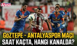 Göztepe - Antalyaspor maçı saat kaçta, hangi kanalda?