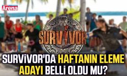 Survivor'da haftanın eleme adayı belli oldu mu?