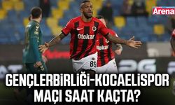Gençlerbirliği-Kocaelispor maçı saat kaçta?