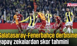 Galatasaray Fenerbahçe derbisine yapay zekalardan skor tahmini