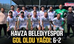 Havza Belediyespor’dan 6 – 2’lik zafer