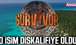 Survivor’da şok gelişme: O isim diskalifiye oldu