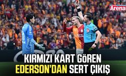 Kırmızı kart gören Ederson’dan gündem olan açıklama