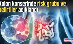 Kolon kanserinde risk grubu ve belirtiler açıklandı