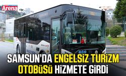 Samsun’da Engelsiz Turizm Otobüsü hizmete girdi