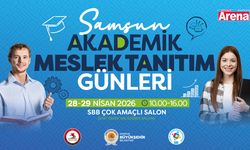 Samsun’da akademik meslek tanıtım günleri başlıyor