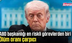 ABD başkanlığı ölüm riskiyle zirvede