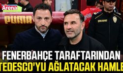 Fenerbahçe taraftarından Tedesco'yu ağlatacak hamle