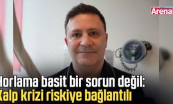 Horlama basit bir sorun değil: Kalp krizi riskiye bağlantılı