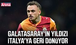 Galatasaray'ın yıldızı İtalya'ya geri dönüyor
