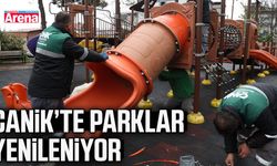 Canik’te çocuklar için daha güvenli parklar