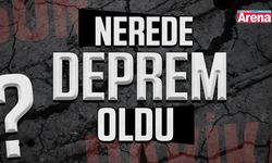 Son dakika deprem mi oldu? Nerede, kaç büyüklüğünde?