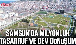 Samsun'da çevre ve şehircilik atağı