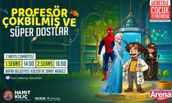 Bafra'da miniklere tiyatro şöleni