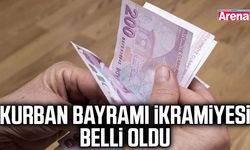 Kurban Bayramı ikramiyesi belli oldu