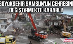 Samsun’da kentsel dönüşümde ilk kazma vuruldu