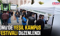 OMÜ'de Yeşil Kampüs Festivali düzenlendi