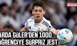 Arda Güler’den 1000 öğrenciye sürpriz jest