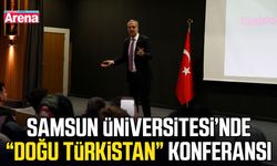 Samsun Üniversitesi’nde Doğu Türkistan konferansı