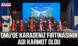 OMÜ'de Karadeniz fırtınasının adı KARMOT oldu