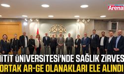 Samsun Teknopark'tan Hitit Üniversitesi'nde sağlık zirvesi