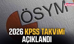 2026 KPSS takvimi açıklandı