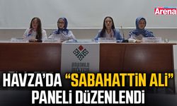 Havza’da Sabahattin Ali paneli düzenlendi