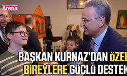 Başkan Kurnaz’dan özel bireylere güçlü destek