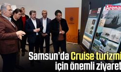 Samsun’da Cruise turizmi için önemli ziyaret