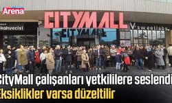 Samsun'da mühürlenen CityMall çalışanları açıklama yaptı