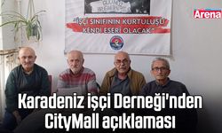 CityMall AVM işçilerinin yanındayız!