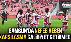 Samusnspor-Konyaspor maç sonucu (2-2)