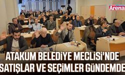 Atakum'da gündem satışlar ve seçimler