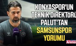 Konyaspor'un teknik direktörü Palut'tan Samsunspor yorumu