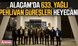 Alaçam'da 633. Yağlı Pehlivan Güreşleri heyecanı