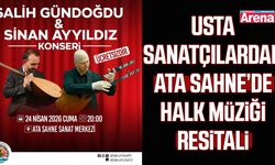 Usta sanatçılardan Ata Sahne’de halk müziği resitali