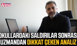 Okullardaki saldırılar sonrası uzmandan dikkat çeken analiz