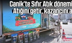 Canik’te Sıfır Atık dönemi: Atığını getir, kazancını al
