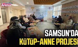 Samsun'da Kütüp-Anne projesi