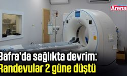 Bafra’da sağlıkta devrim: Randevular 2 güne düştü