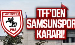 TFF’den Samsunspor kararı! PFDK’ya sevk edildi