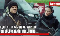 Teşkilat’ta sezon kapanıyor! Son bölüm tarihi belli oldu