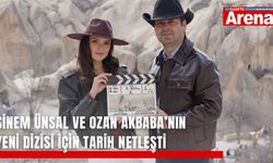 Sinem Ünsal ve Ozan Akbaba’nın yeni dizisi için tarih netleşti