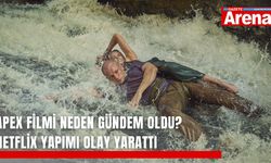 Apex filmi neden gündem oldu? Netflix yapımı olay yarattı