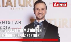 Aras Bulut İynemli’nin yeni dizisinde sürpriz partner! Tekrar bir aradalar