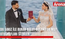 Eda Sakız ile Burak Bulut boşanıyor mu? Fotoğrafları sildiler