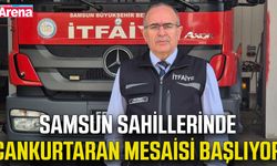 Samsun sahillerinde cankurtaran mesaisi başlıyor